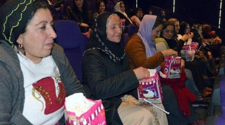 K&ouml;y&uuml;n Kadınlarına Tatil Gibi Eğitim