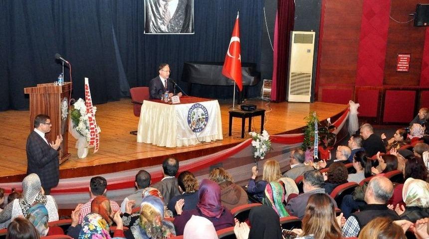 Mustafa Karataş&rsquo;tan &lsquo;şehitlerin İzinde Birlik Ve Beraberlik&rsquo; S&ouml;yleşisi