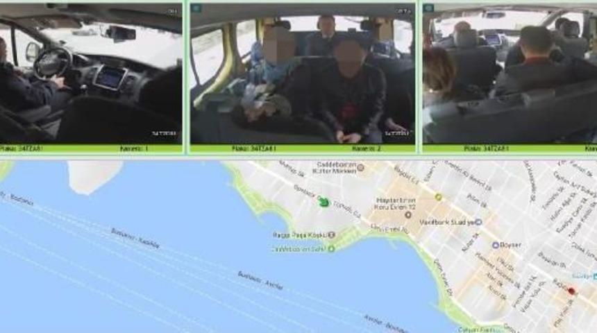 Fotoğraflar//istanbul&rsquo;A Yeni G&ouml;z: Minib&uuml;s Ve Taksi Dolmuşlara Da Kamera Geliyor