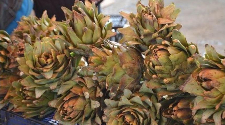 Karaciğer Dostu Enginar Tezgahta