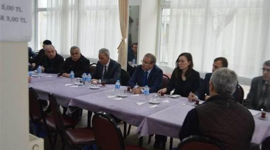 L&uuml;leburgaz&lsquo;da Huzur Toplantısı