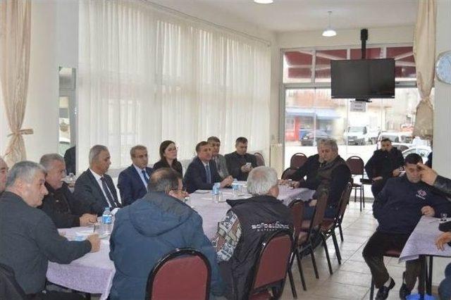 Lüleburgaz‘da Huzur Toplantısı