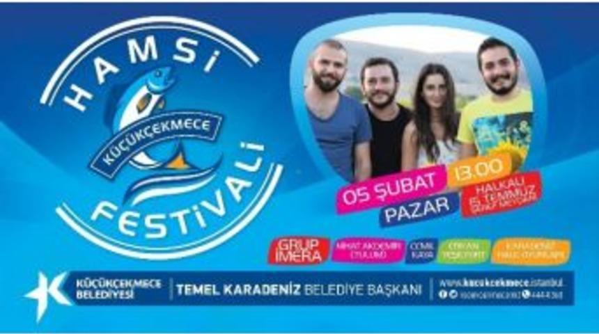 K&uuml;&ccedil;&uuml;k&ccedil;ekmece&rsquo;de 15 Bin Kişiye Hamsi Dağıtılacak