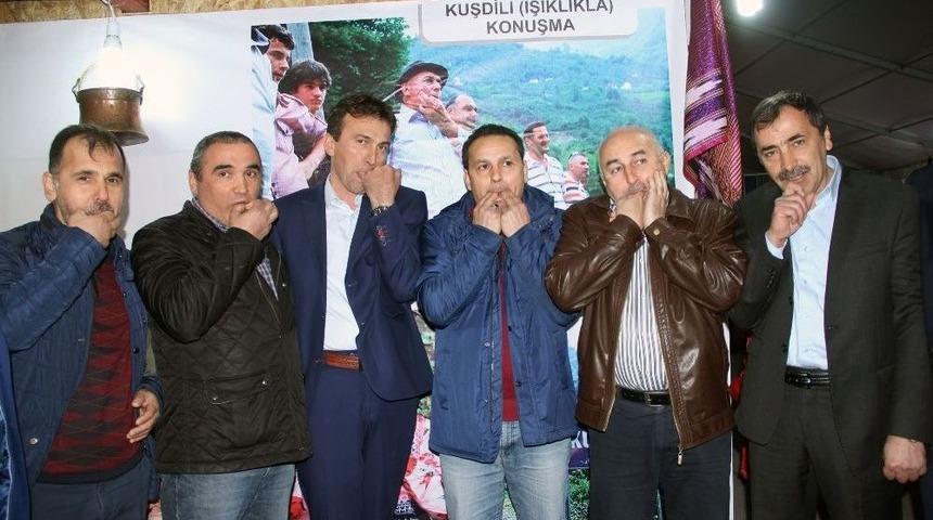 Giresun Kuşdili İle Tanıtıldı