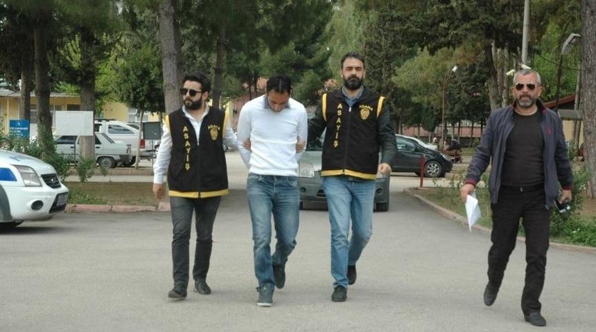 Vahşi Cinayetin Zanlısı Tutuklandı
