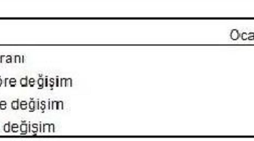 Yurt I&ccedil;i &Uuml;retici Fiyat Endeksi Aylık Y&uuml;zde 3.98, Yıllık Y&uuml;zde 13.69 Arttı