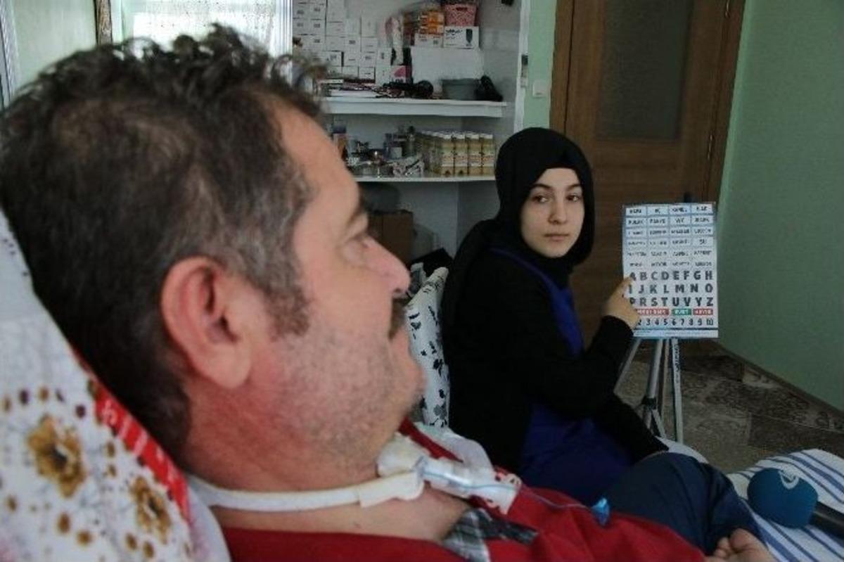 Als Hastası G&ouml;zleriyle Referandum Mesajı Verdi