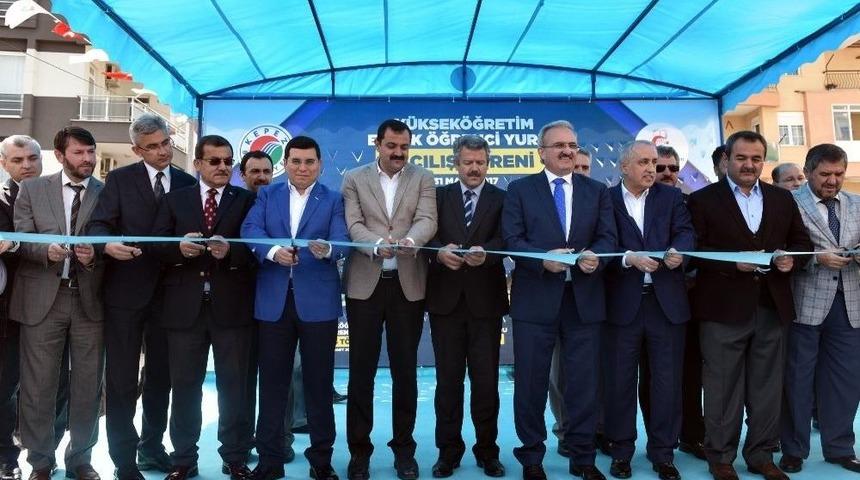 Kepez&rsquo;de Erkek &Ouml;ğrenci Yurdu Hizmete Girdi