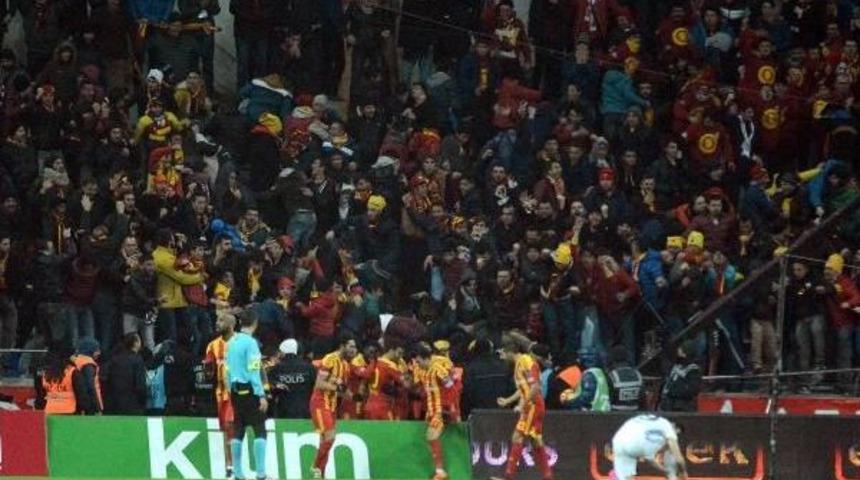 Kayserispor'un Ilk Gol Sevincine 15 Bin Tl Ceza