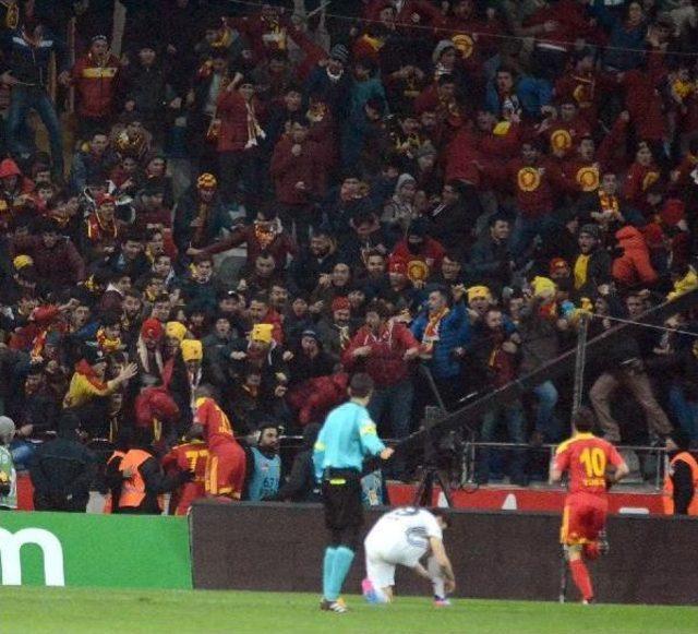 Kayserispor'un Ilk Gol Sevincine 15 Bin Tl Ceza