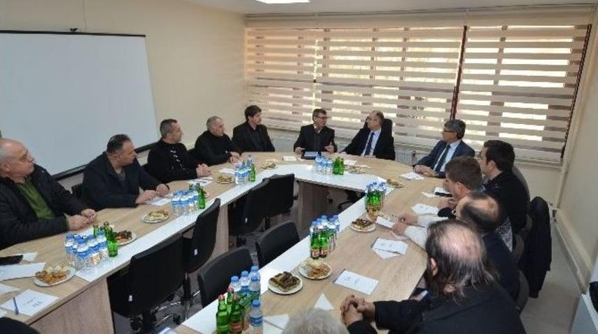 Kaymakam Yaman&rsquo;dan Kent Konseyi&rsquo;ne Ziyaret