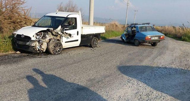 Alkollü Ve Ehliyetsiz Sürücü Kazadan Sonra Kaçtığı Hastanede Yakalandı