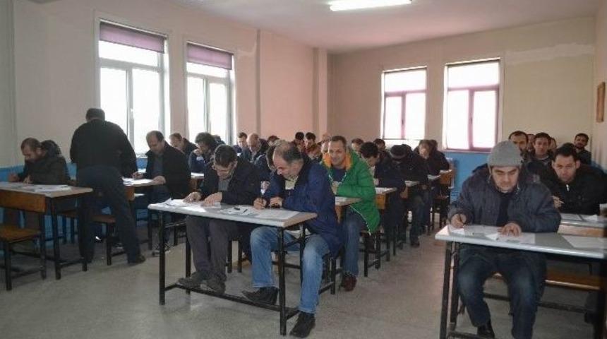 Kalfalık Ve Ustalık Sınavları Devam Ediyor