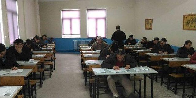 Kalfalık Ve Ustalık Sınavları Devam Ediyor 1