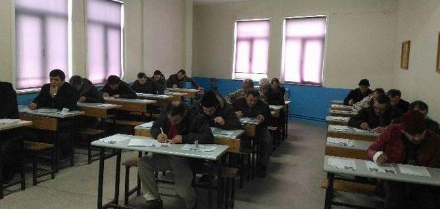 Kalfalık Ve Ustalık Sınavları Devam Ediyor 3