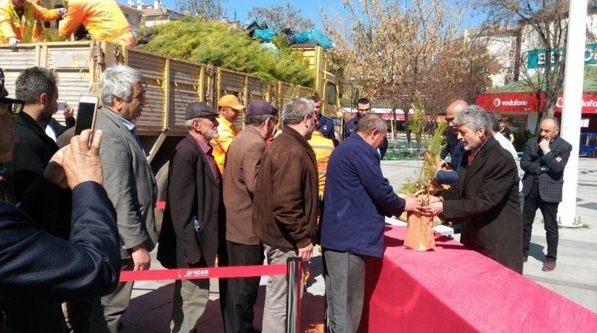 Sincan Belediyesinden Yeşil Sincan Seferberliği