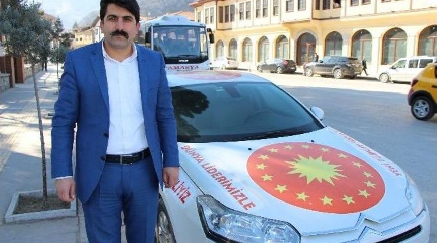 Cumhurbaşkanı Erdoğan Sevgisinden 4&rsquo;&uuml;nc&uuml; Kez T&uuml;rkiye Turunda