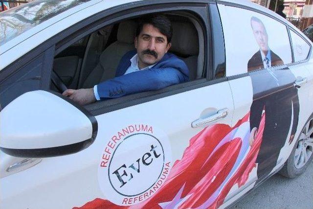 Cumhurbaşkanı Erdoğan Sevgisinden 4&rsquo;&uuml;nc&uuml; Kez T&uuml;rkiye Turunda 1