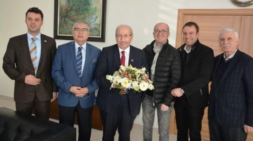 &Ccedil;orlu Belediye Başkanı Baysan&rsquo;dan, Başkan Albayrak&rsquo;a Ziyaret
