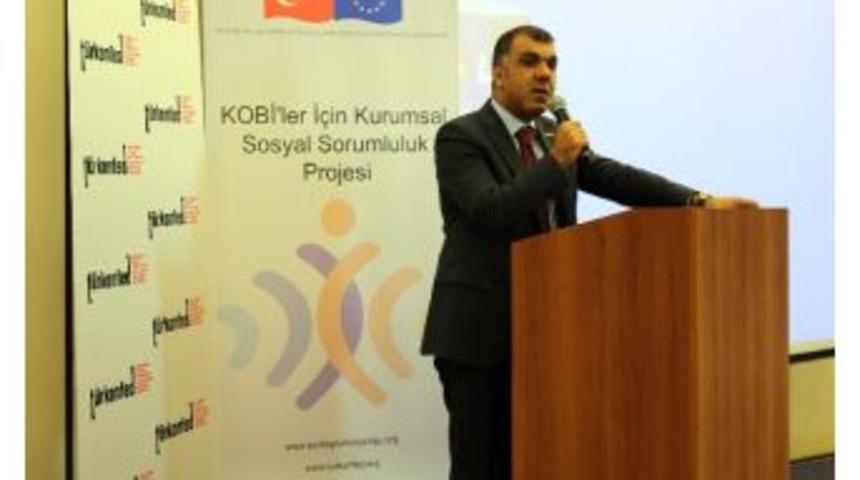 T&uuml;rkonfed 7 İlde Kobi&rsquo;lere Kurumsal Sosyal Sorumluluğu Anlattı