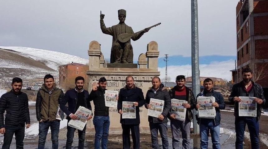 &Ccedil;ıldır Ak Partiden Evet Gazetesi