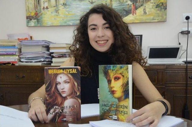 Rowling’i Örnek Alan Begüm Uysal’dan İkinci Kitap