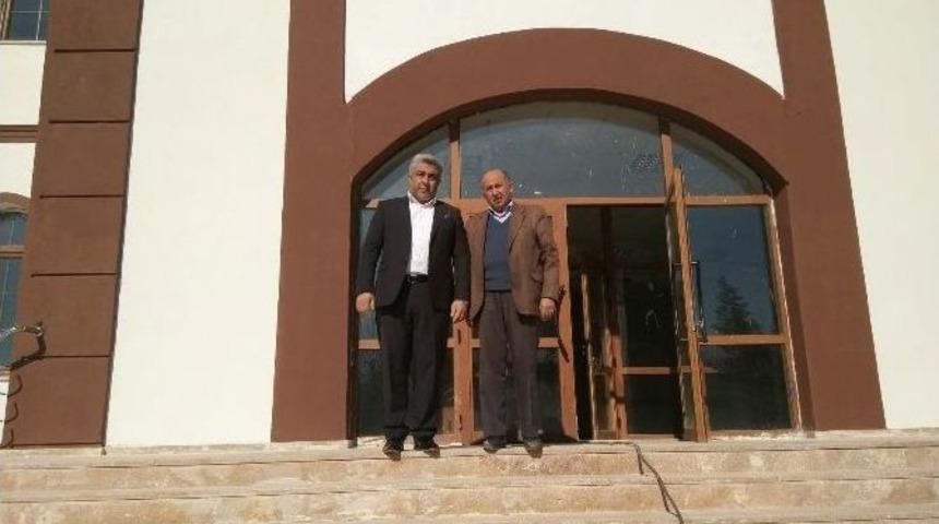 Başkan &Ccedil;alışkan, Yeni H&uuml;k&uuml;met Konağında İncelemelerde Bulundu