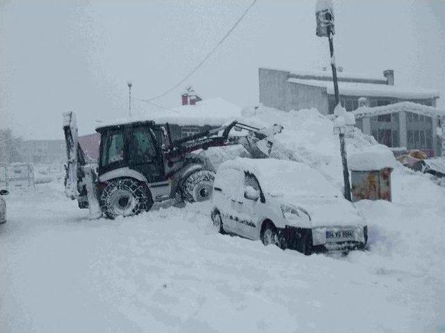 Varto’da Kar Temizleme Çalışması