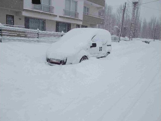 Varto’da Kar Temizleme Çalışması