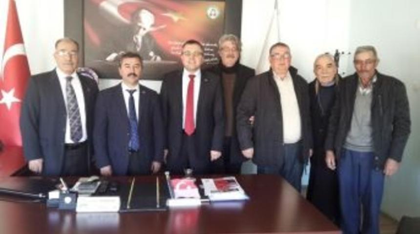 Mhp İl Başkanı T&uuml;rker&rsquo;den Başkan Erdoğan&rsquo;a Ziyaret