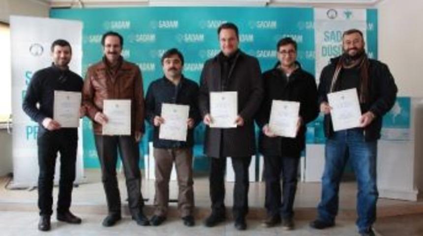 2016 Yılı Sadam Bilim Ve Sanat &Ouml;d&uuml;lleri Sahiplerini Buldu