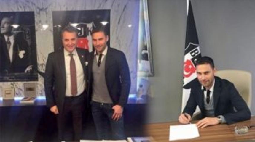 Beşiktaş, Tosic&rsquo;in S&ouml;zleşmesini 2 Yıl Uzattı