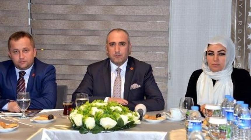 Birkonfed Başkanı Ünsal: Diyarbakır'a 400 Milyon Liralık Yatırım Yapacağız