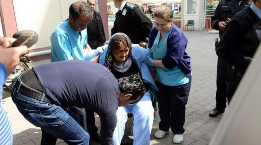 Zihinsel Engelli Kadını Hastane Bah&ccedil;esine Terk Ettiler