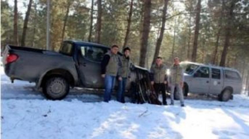 Bartın'da Ka&ccedil;ak Avlanan 24 Avcıya Para Cezası