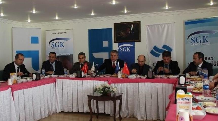 Aksaray&rsquo;da İstihdam Ve Kayıt Dışı İstihdam Toplantısı