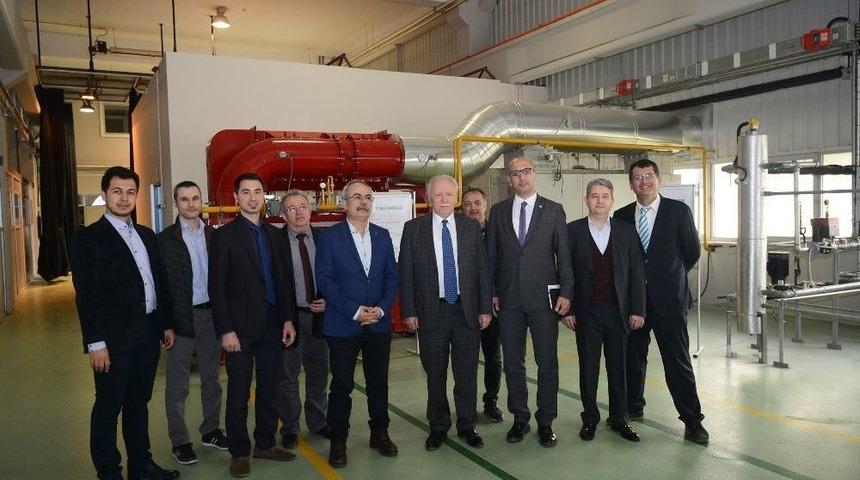 Btso Evm&rsquo;ye Makina Ve Elektrik M&uuml;hendisleri Odalarından Tam Not