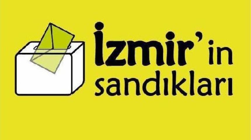İzmir'in Sandıkları Platformu'ndan Her Sandığa Bir M&uuml;şahit