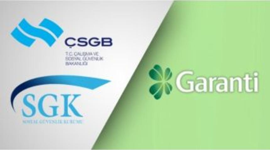 Emekli Promosyonları İ&ccedil;in &Uuml;&ccedil;&uuml;nc&uuml; İmza Sgk Ve Garanti Bankası Arasında Atıldı