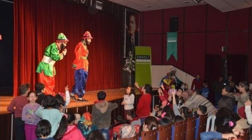 Ereğli Belediyesi&rsquo;nden &Ouml;ğrencilere Eğlence Programı