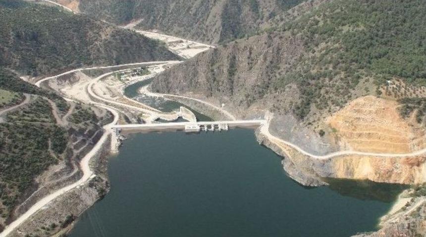 Denizli&rsquo;de Barajlar Doldu