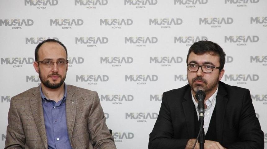 M&uuml;siad Konya&rsquo;da Konferanslar S&uuml;r&uuml;yor