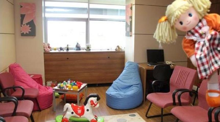 Su&ccedil; Mağduru &Ccedil;ocuk Ve Şiddet Mağduru Kadınlara G&uuml;ven Hissedecekleri Yeni Ifade Odaları