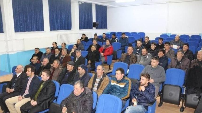 İn&ouml;n&uuml;&rsquo;de Buğday Yetiştiriciliği Ve G&uuml;breleme Konferansı