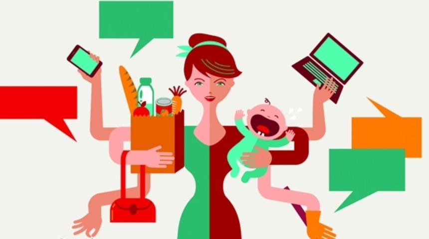 &Ccedil;alışan annelerin ortak derdi! Bebekle vedalaşma