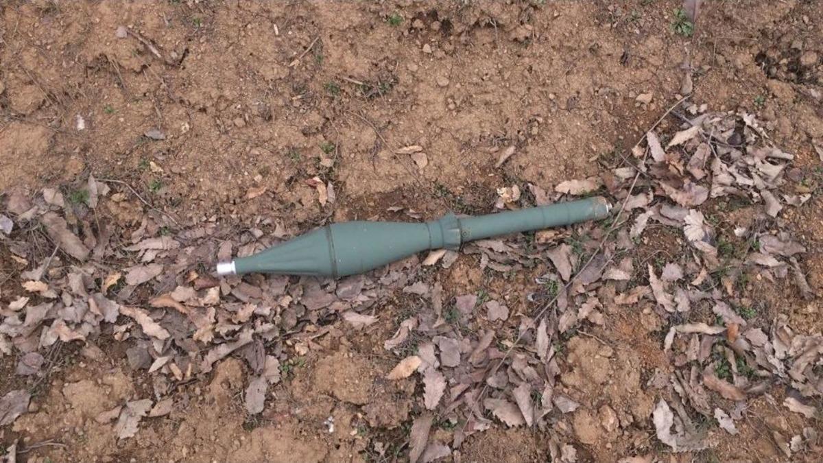 Şemdinli&rsquo;de At4 Lav Lan&ccedil;eri Ele Ge&ccedil;irildi