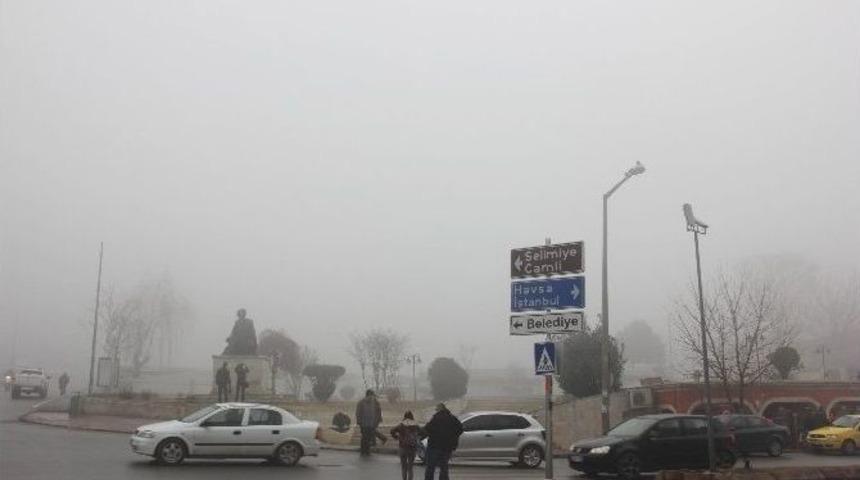 Edirne&rsquo;de Yoğun Sis
