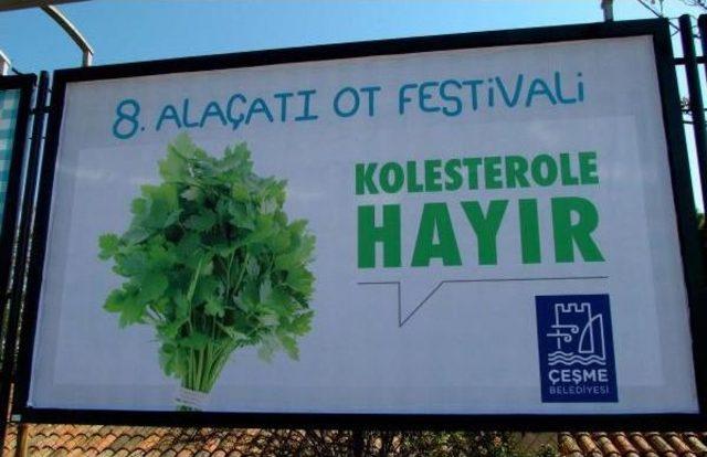 Ot Festivali Afişlerinde 'hayır'lı Mesaj