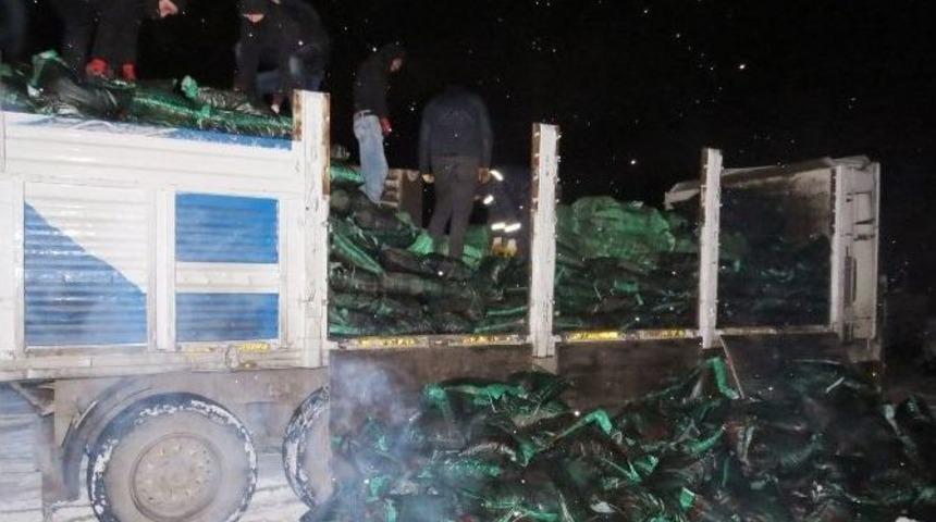 Nusaybin&rsquo;de 73 Bin Paket Ka&ccedil;ak Sigara Ele Ge&ccedil;irildi