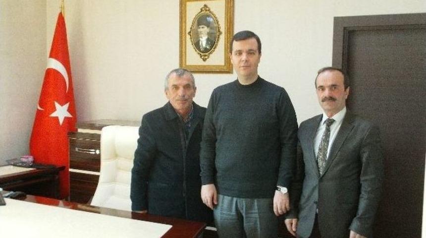 Kaymakam Vardar&rsquo;a Ziyaretler Devam Ediyor